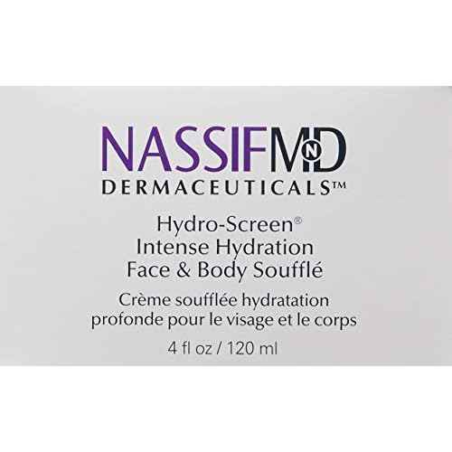 NassifMD Hydro-Screen Intense Hydration Face And Body Souffle