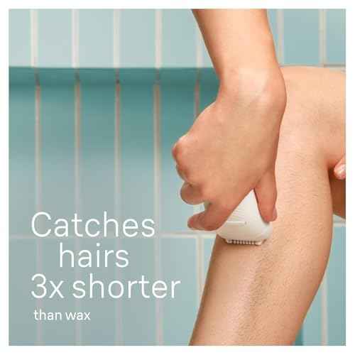 Braun Silk-?pil 5 Epilator, Hair Removal Device, Women Shaver & Trimmer, Wet and Dry, Includes Shaver Head and Trimmer Comb, SE5-041, Grey