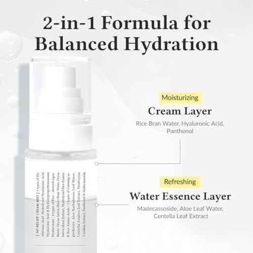 Dr.Althea 345 Relief Cream Mist | Hydrating Facial Mist with Rice Extract | Soothing Care for Sensitive Skin | Vegan Korean Skincare, 3.38 Fl Oz