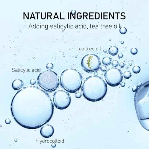 Pimple Patches for Face, 460 Counts Acne Patches, Hydrocolloid Zit Patches with Tea Tree Oil and Salicylic Acid, 4Sizes Cute Star Heart Shaped 11Colors£¨8/10/12/14mm£©