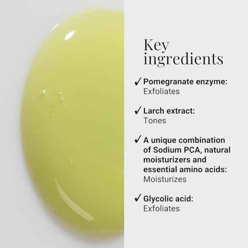 G.M. COLLIN Intensive Exfoliant Gel | Exfoliating Face Wash with Glycolic Acid for a More Even-Looking Skin Tone | Pore-Refining Treatment