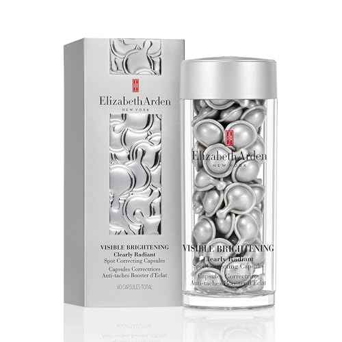 Elizabeth Arden Visible Brightening Clearly Radiant Spot Correcting Capsules, Skincare Gift for Women