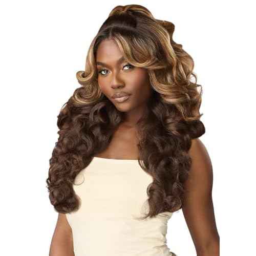 Outre Lace Front Wig - Perfect Hair Line 13X6 - PH 6 (DR JADE BLUE)