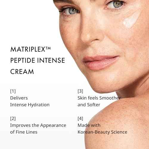 depology Matriplex¢â Peptide Intense Cream | Infused with Matrixyl¢ç 3000 | Matrixyl¢ç | Synthe¡¯6¢ç | and Matrixyl¢ç Morphomics¢ç | Hydrating Facial Moisturizer | Improves Apearance of Fine Lines