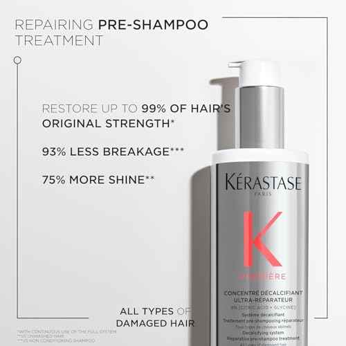 Kerastase Premiere Discovery Set For Damaged Hair - Repairing Mini Pre-Shampoo, Shampoo and Mask For Weakened and Damaged Hair Types, Hydrates, Controls Frizz and Strengthens