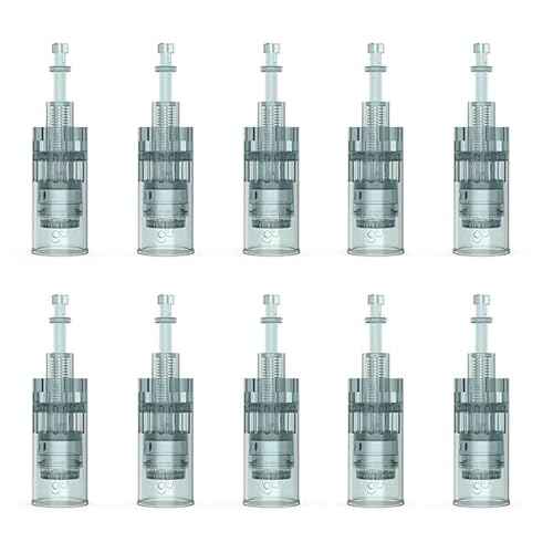 Microneedling Pen Cartridges for Dr pen M8,M7S, Easy-to-Use for Home Use (16 Pin,10PCS)