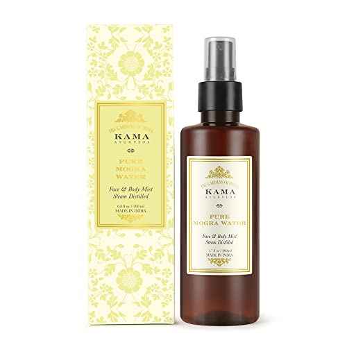KAMA Ayurveda Pure Mogra Water Face and Body Mist, 200ml