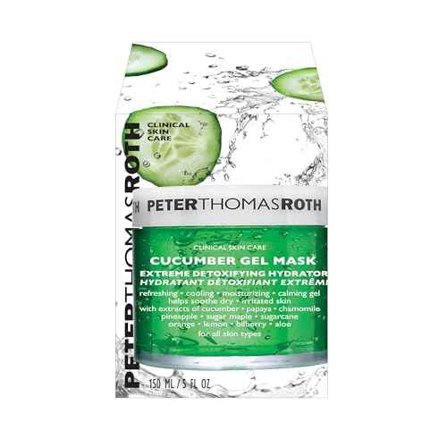 Peter Thomas Roth | Cucumber Gel Mask Extreme De-Tox Hydrator
