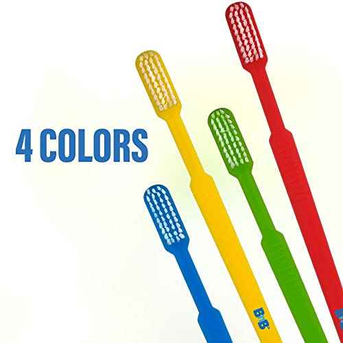 144 Prepasted Disposable Toothbrushes | Pre-Pasted Soft Bristle Tooth Brush for Dental Care & Oral Hygiene | Individually Wrapped Toothbrush Pack Airbnb Gifts | No Water Needed, Paste Made in USA.
