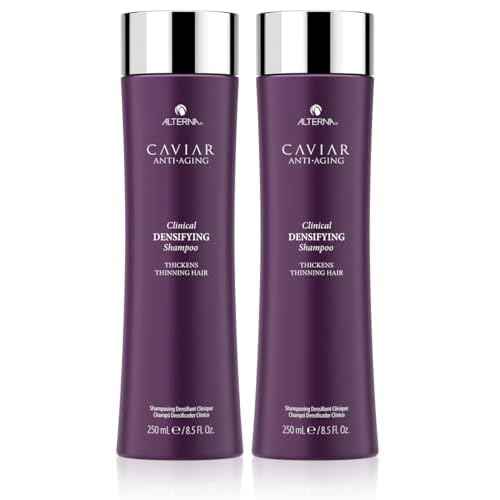 Alterna Caviar Anti-Aging Clinical Densifying Shampoo, For Fine, Thinning Hair, Thickens Hair, Protects Scalp, Sulfate Free