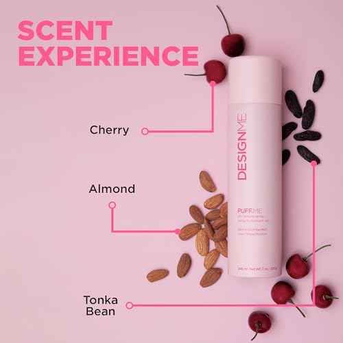 PUFF.ME Volumizing Dry Texture Spray for Hair by DESIGNME | Light Hold Hairspray for Straight or Wavy Hair | Color Safe Fine Hair Texture Spray | Paraben and Sulfate Free Hair Texturizer, (7 Oz)