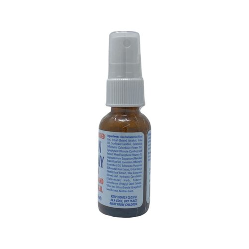 Montana Emu Ranch - Emuplus Skin Spray with Manuka and Goldenseal - 1 Fl Oz - Made to Help Improve the Appearance of Problematic / Damaged Skin