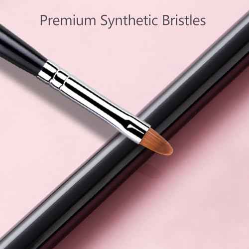 ACOSBRUOP Professional Lip Brushes for Lipstick Lip Gloss£¬Makeup Brushes Lip Brushes Applicator£¬Retraltable Lip Brush £¬Exquisite in clude Cap