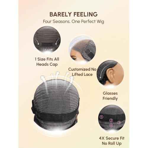 Beauty Forever Bob Wig Human Hair Brown With Blonde Piano Highlights Blunt Straight Wig Glueless 7x5 HD Lace Front Pre Cut Plucked Bye Bye Knots Ready to Go Short Wig 150% Density 14 Inches
