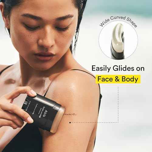Abib Quick Sunstick Protection Bar SPF50+ 0.77 oz / 22 g (Glowing) | Korean Suncreen Stick Suncare Sunblock, No Whitecast, Protector Solar Barra, Centella Asiatica Extract, Aloe Extract