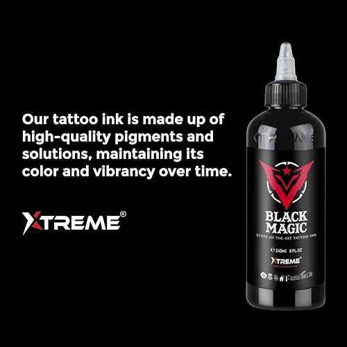 Xtreme Shading Solution, Achieve Seamless Transitions and Stunning Shading Effects with Our Versatile Tattoo Ink Enhancer, Elevate Tattoo Artistry (4 oz)