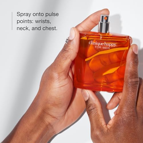 Happy Cologne Spray 1.7 Oz / 50 Ml for Men by Clinique