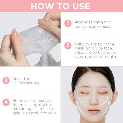 Mediheal Sheet Mask Essential HERO 12 Pack (Collagen, Tea Tree, Madecassoside) | Korean Skincare Facial Sheet Mask Combo, Moisturizing, Soothing and for Blemishes