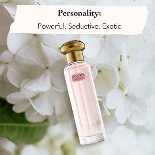 Tocca Cleopatra Women's Perfume, 0.68 oz (20 ml) - Warm Floral, Grapefruit, Jasmine, Vanilla Musk Fragrance