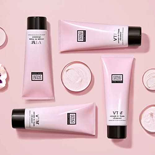 Erno Laszlo VTM Cream-to-Foam Cleanser | Non-Drying Hydrating Cleanser Removes Makeup, for All Skin Types| 3.4 Oz