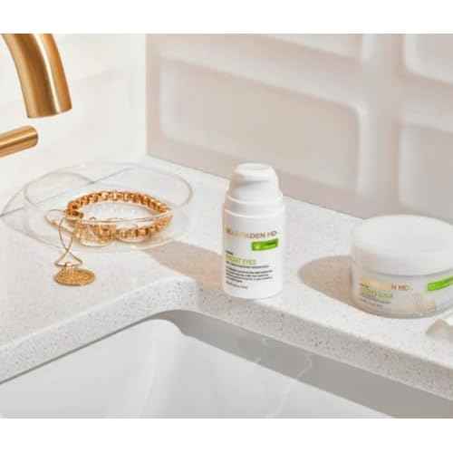 GOLDFADEN MD Duo Kit Bright Eyes and Doctors Scrub for Radiant Healthy Looking Skin