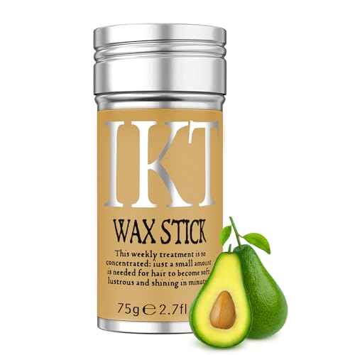 Hair Wax Stick for Flyaways ? Slick Back Hair Stick Wax for Women & Kids | Lightweight, Non-Greasy Hair Gel Stick for Sleek & Smooth Styles 2.7Oz (Pack of 1)