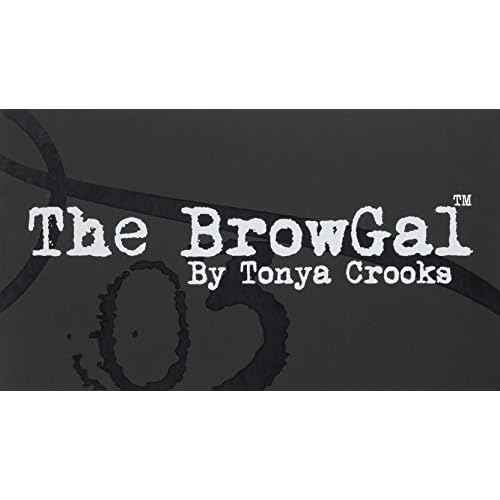 The BrowGal ? 2 in 1, Convertible Brow-03 Full Definition ? Natural Makeup Powder, Professional Facial Beauty Cosmetic Makeup, Highlighters for Glowing Look and use as Women Gifts - "2.1In, Light Hair