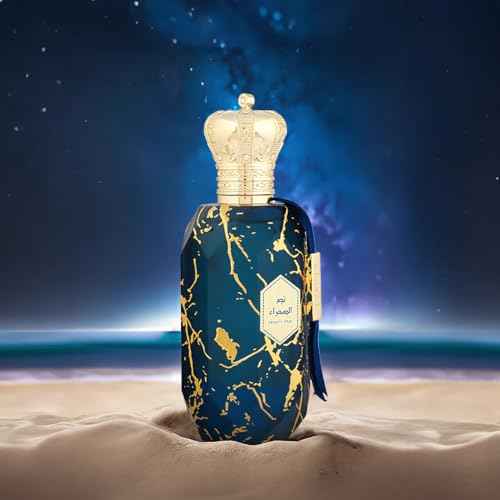 Desert Star Eau De Parfum Spray 100ML (3.4 OZ) Long Lasting Arabian Perfumes for Women & Men - Premium Fragrance with Citrus, Cashmere Wood & Spicy Pink Pepper Notes - Unisex Perfume