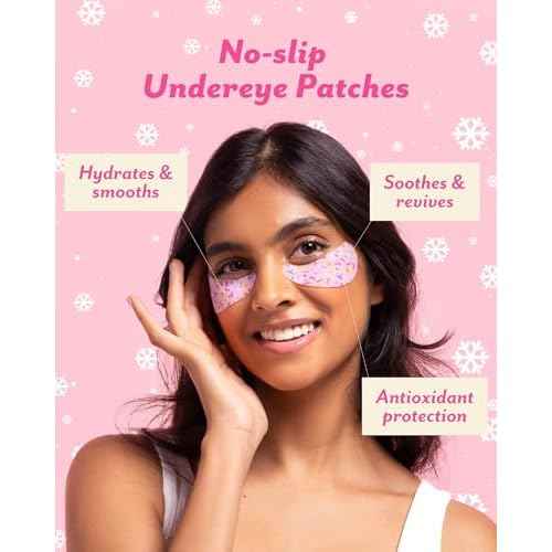 Patchology Eye Want Cake Under Eye Patches for Puffy Eyes, Dark Circles & Wrinkles, Hydrating Undereye Gel Patches, Holiday Treats, Christmas Gifts for Women & Stocking Stuffers for Teens (5 Pairs)