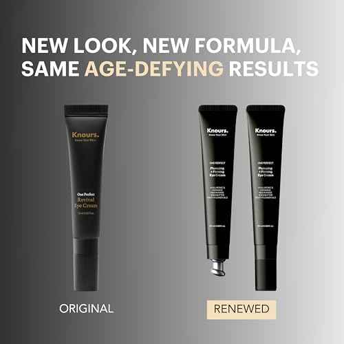 One Perfect Firming + Plumping Eye Cream with Hyaluronic & Ceramide Niacinamide Shea Butter Fruit + Flower Oils for a refreshed, Smooth Look, New & Improved Formula 20ml/0.68 fl. oz.