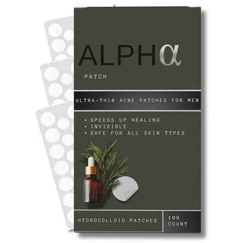 Clear Pimple Patches ? 108 Ct Hydrocolloid Acne Patches w/ Salicylic Acid & Tea Tree Oil ? Fast-Acting Zit Stickers for Face, Blemish & Spot Treatment ? Invisible, Waterproof, Gentle for All Skin