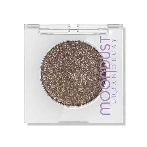 Urban Decay 24/7 Moondust Glitter Eyeshadow Single - Sparkly Eye Glitter Makeup, Long-lasting Wear, Highly Reflective Shimmer Finish, Luminous Wet Look Effect, Buildable Eye Shadow Topper - 0.06 Oz