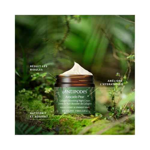 Antipodes Natural Avocado Pear Night Cream 60ml