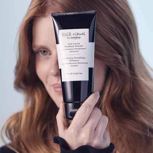 Sisley Paris Fortifying Densifying Shampoo with Revitalizing Stimulating Complex - 200 mL - Energizes the Scalp & Boosts Hair for a Visibly Thicker, Stronger, Youthful Look - Fresh Scent