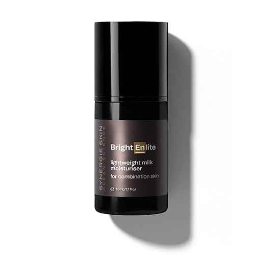 Synergie Skin BrightEnlite Moisturizer for Oily Skin, Refines Enlarged Pores, Green Tea Milk Moisturizer, Australian Made