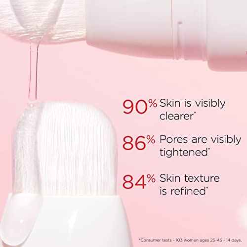 Clarins Beauty Flash Peel | 10-Minute At-Home Facial | Visibly Tightens Pores | Gently Eliminates Dead Skin Cells | Refines Skin Texture | Renews Radiance | Contains AHAs and BHAs | All Skin Types
