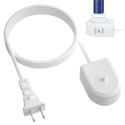 Replacement Charger Base for Philips Electric Toothbrush HX6100, Teeth Brush Charger for Philips Sonicare HX3000 / HX6000 / HX8000 / Part of HX9000 Series, Waterproof IP67 Portable Travel