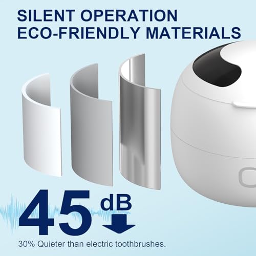 2025 Ultrasonic Retainer Cleaner Machine ? 45kHz Retainer Cleaner for Night Guards, Mouth Guards, Dentures ? 24W Dental Ultrasonic Cleaner with 4 Modes, 200ML ? Great Gift for Braces Users