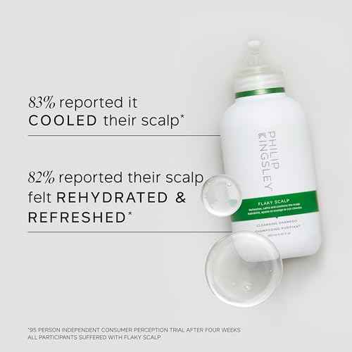 PHILIP KINGSLEY Flaky Scalp Shampoo for Dry, Oily Cleansing and Soothing Scalp Care - Soothes and Calms, 8.45 oz.