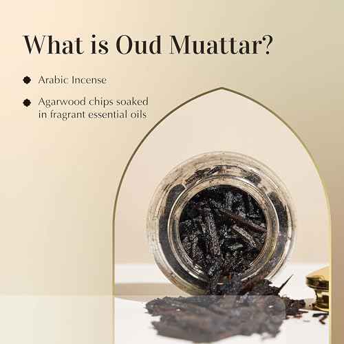 Dukhni Muattar Bakhoor ? Oud Ya Aini, Al Khaleeji, Al Ibtisam. 3 x 40g Jars of Authentic Arabic BAKHOOR Incense ? Wood Chips. Perfect for Prayer, Ceremony, Meditation, Relaxation