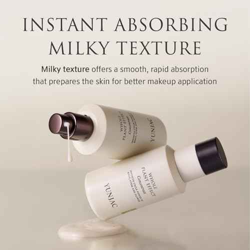 Whole Plant Effect Concentrate(1.35fl oz) - Instant Absorbing Milky texture serum, with squalane, ceramide, fermented ginseng root, for deep hydration, strengthen skin barrier, Korean skin care