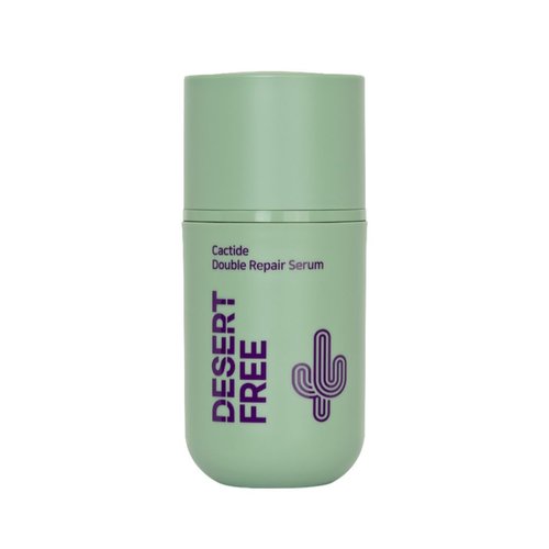 DesertFree Double Action Serum for Skin Barrier Support and Moisturizing - Natural Ingredients, Fragrance Free, Suitable for Sensitive Skin - 50ml