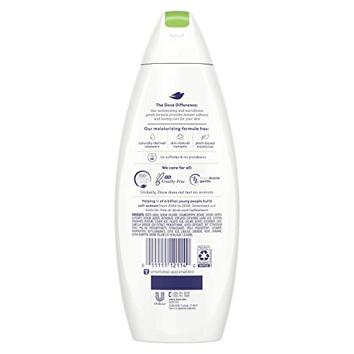 Dove go fresh Refreshing Body Wash Revitalizes and Refreshes Skin Cucumber and Green Tea Effectively Washes Away Bacteria While Nourishing Your Skin 12 oz