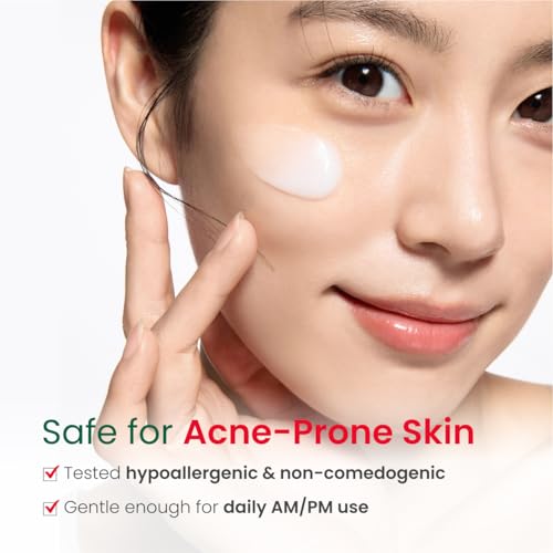 Dr.G Red Blemish Clear Soothing Korean Moisturizer Face Cream, 70ml - Cica Cream, Korean Skin Care Moisturizer, Korean Face Moisturizer, Facial Moisturizer, Korean Skincare, K Beauty Skincare Coreano