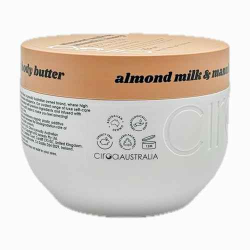 Ciroa Almond Milk & Manuka Honey Body Butter Soothe & Calm 15.8 oz