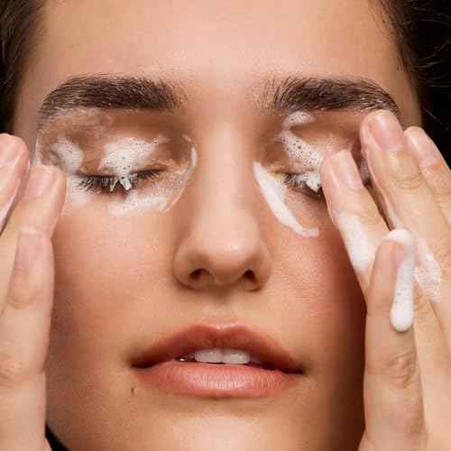Daily Practice Dr. B Purifying Foam Cleanser - Gentle Eyelid Cleanser & Eyelash Wash for Sensitive & Dry Eyes, Blepharitis Treatment - Ophthalmologist-Created, Paraben/Phthalate/SLS-Free - 2.7 fl oz