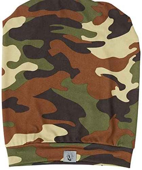 Fairy Black Mother Dreadlocks Locs Cap (Army Fatigue,Large)
