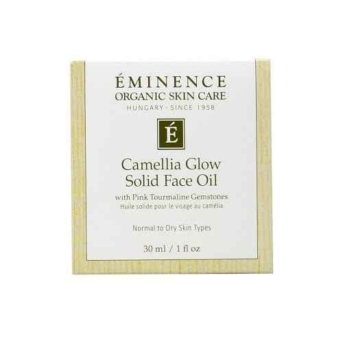 Eminence Camellia Glow Solid Face Oil, 1 Ounce