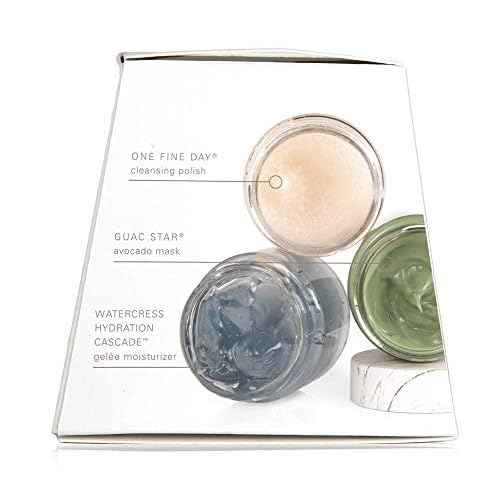 FarmHouse Fresh Hydration Cascade 3-step Instant Spa Facial, 3 ct.