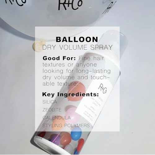 R+Co Hair Spray Set for Volume and Hold | Outer Space & Balloon Hairsprays | Instant Volume and Texture | Lightweight For Long Lasting Hairstyles | Vegan + Cruelty-Free | 9.5 oz + 5 oz (Pack of 2)